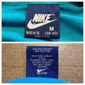 Vintage 1984 Nike Minneapolis Get In Gear marathon t-shirt