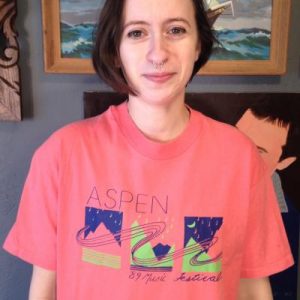 Vintage 1989 Aspen Music Festival t-shirt