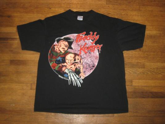 Vintage 1989 Freddy Krueger t-shirt, Nightmare on Elm Street