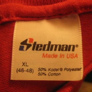 Vintage Polish American club t-shirt, soft and thin