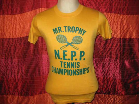 Vintage 1980’s tennis champion t-shirt, Screen Stars, S M
