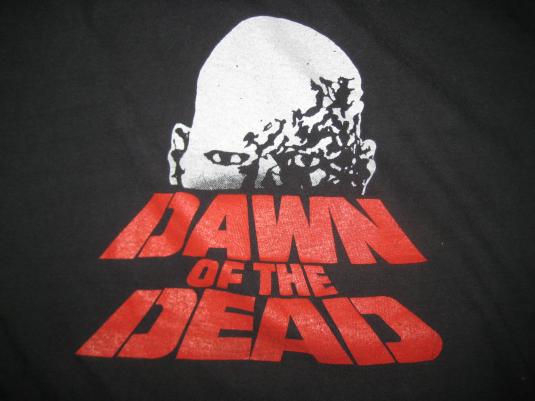 Vintage Rare 1970’s Dawn of the Dead movie t-shirt, M-L