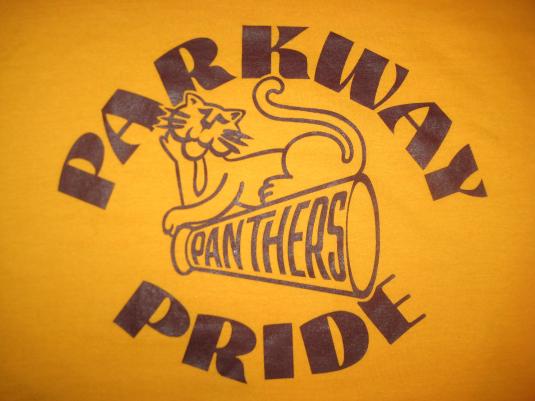 Vintage 1980s Parkway elementary school t-shirt, L XL