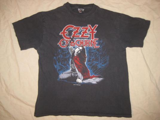 Vintage 1981 Ozzy Osbourne Blizzard of Oz t-shirt