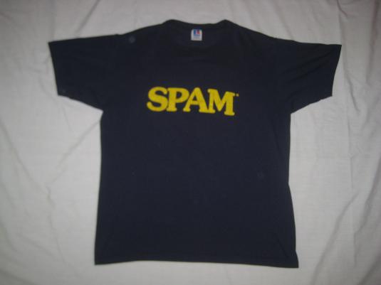 Vintage 1980’s SPAM t-shirt