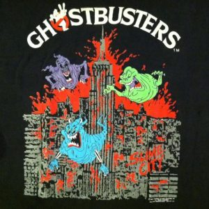 Vintage 1989 Ghostbusters 2 movie promo t-shirt