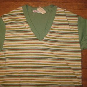 1960s-1970s vintage beautiful deadstock Munsingwear t-shirt