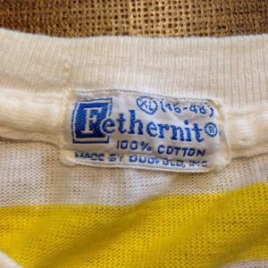 Vintage 1950's-1960's plain striped t-shirt