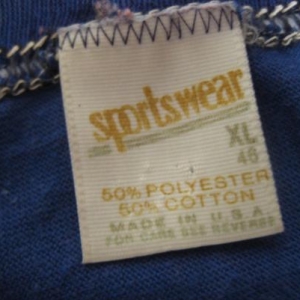 Vintage 1983 California jersey t-shirt, L-XL