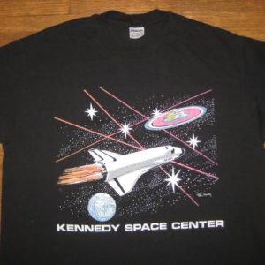 Vintage 1980's Kennedy Space Center t-shirt