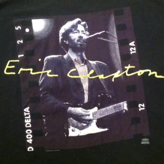 Vintage 1992 Eric Clapton Unplugged t-shirt | Defunkd
