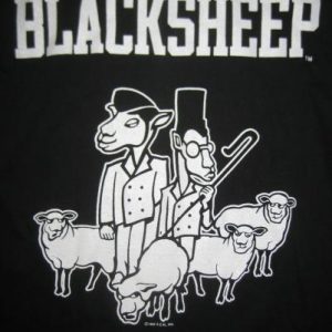 Vintage Black Sheep t-shirt rap hip hop nos deadstock rare