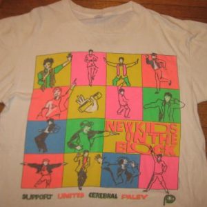 Vintage 1990 New Kids On The Block t-shirt, XXL