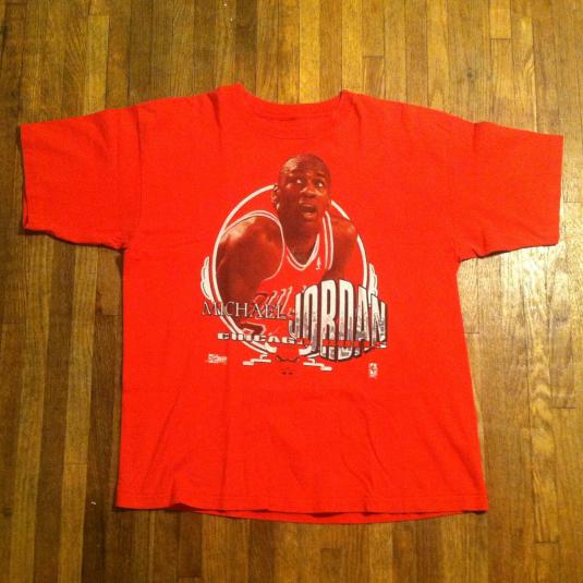 Vintage 1991 Michael Jordan Chicago Bulls t-shirt | Defunkd