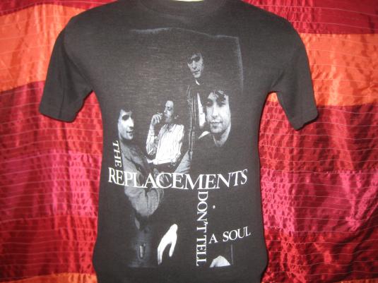 replacements t shirt vintage