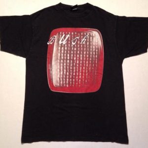 Vintage 1990's Bush (the band) Sixteen Stone t-shirt