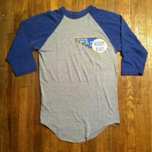 Vintage 1986 Moody Blues tour raglan t-shirt