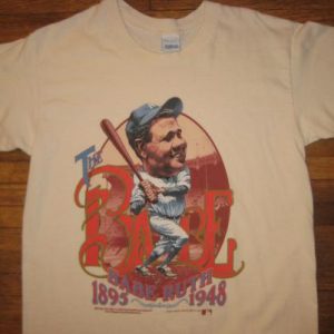 Vintage 1990's Babe Ruth baseball t-shirt, Salem brand, M