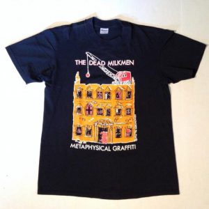 Vintage 1990 The Dead Milkmen t-shirt