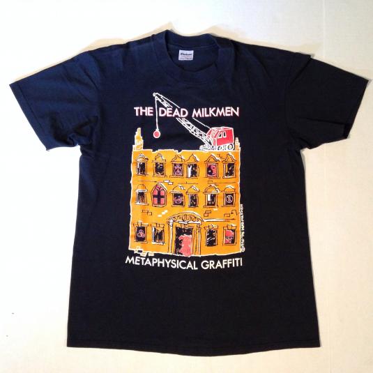 Vintage 1990 The Dead Milkmen t-shirt | Defunkd