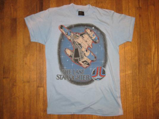 Original vintage 1984 The Last Starfighter movie t-shirt, M | Defunkd