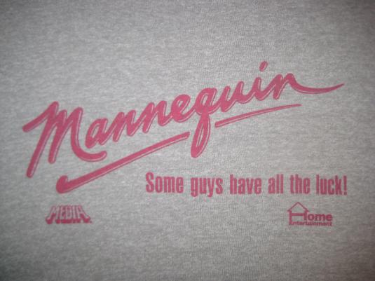 Mannequin Classic 80s Movie T Shirt 