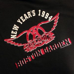 Vintage 1993-1994 Aerosmith NYE concert Get A Grip t-shirt