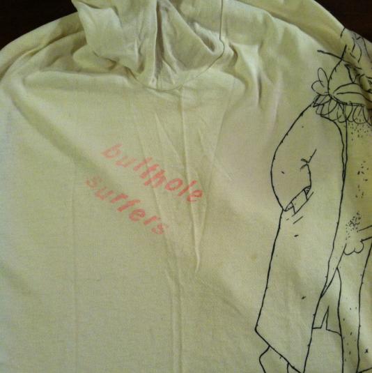 Vintage Rare 1980's Butthole Surfers t-shirt | Defunkd