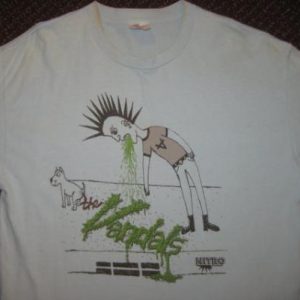 Vintage early 1990's The Vandals t-shirt, punk rock