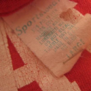 Vintage 1985 Kennedy Track t-shirt, M-L