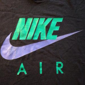 Vintage 1990's Nike Air gray tag t-shirt