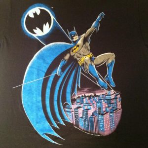 Vintage 1980's BATMAN comic book Dark Knight t-shirt