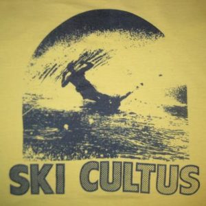 Vintage 1980's "Ski Cultus" t-shirt, L XL