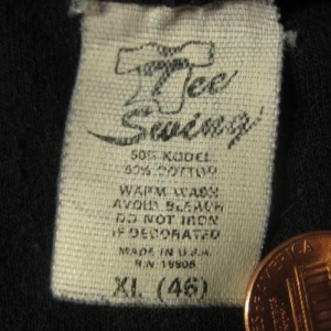 Vintage Tee Swing T-Shirt Tags | Brand – Defunkd