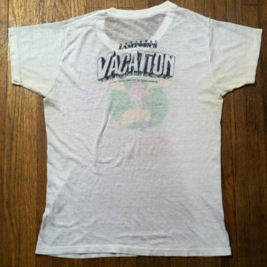 Vintage 1983 National Lampoon’s Vacation movie t-shirt | Defunkd