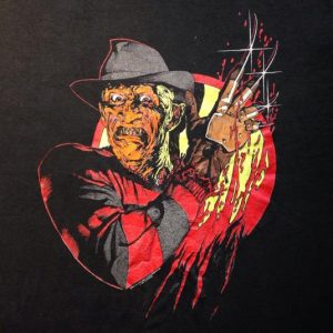 Vintage 1988 Freddy Krueger Nightmare on Elm Street t-shirt