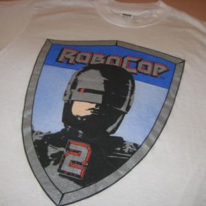 Original vintage ROBOCOP 2 t-shirt, SOFT and THIN