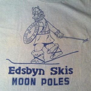 Vintage 1981 Edsbyn Ski company t-shirt