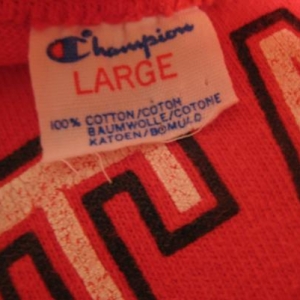 Vintage 1980's Illinois State t-shirt, Champion brand, large