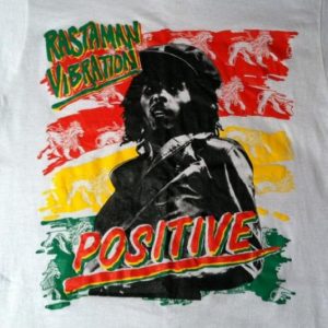 Vintage deadstock Bob Marley large t-shirt