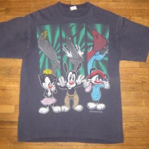 Vintage 1990's Animaniacs t-shirt, Tiny Toons, Warner Bros