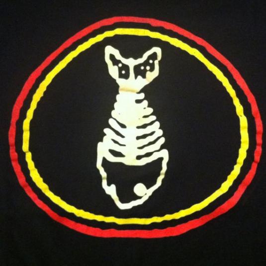 Vintage 1990 glow in the dark Fishbone t-shirt | Defunkd
