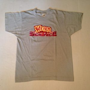 Vintage Original Weird Science John Hughes movie t-shirt
