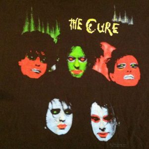 Vintage 1980's The Cure t-shirt