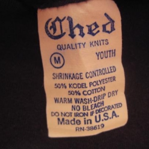 Vintage 1980's Missile Command video game t-shirt, youth M