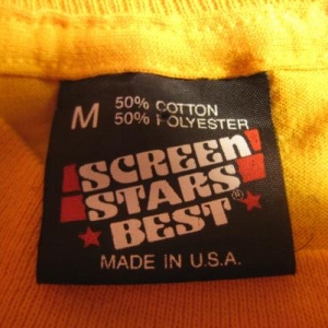 Vintage Late 1980's Blue Earth, MN sports t-shirt, medium