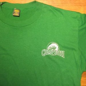 Vintage 1980's Christian fish summer camp t-shirt, XL