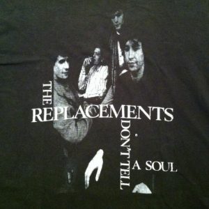 Vintage 1989 The Replacements Paul Westerberg t-shirt