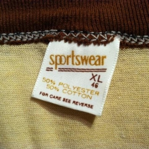 Vintage Sportswear T-Shirt Tags | Brand