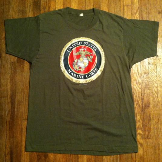 Vintage 1980’s United States Marine Corps t-shirt | Defunkd